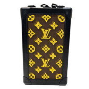 Louis Vuitton Soft Trunk Vertical Monogram Canvas Shoulder Bag